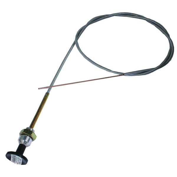 New 290-130 Throttle Control Cable For Toro 8105, 102119 Conduit Length 47-1/4 In.